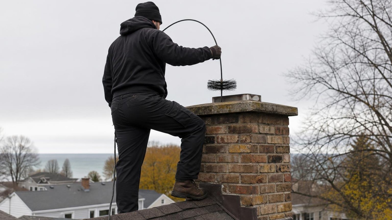 Marie Chimney Repair — chimney sweep & inspection near you