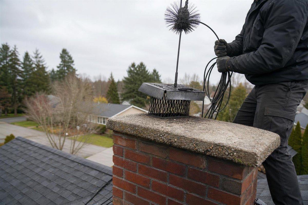 Marie Chimney Repair in Shorewood
